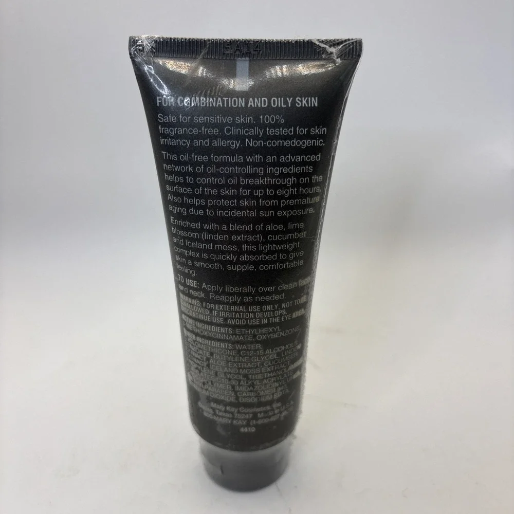 MARY KAY Skin Management for Men Oil Controller w/SPF 8 3.5oz Discontinued NEW